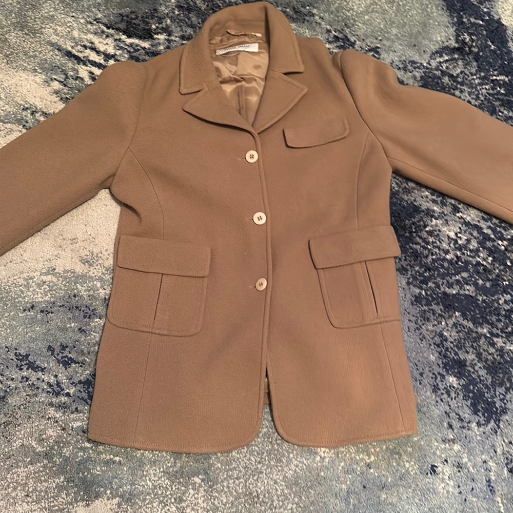 MIU MIU Brown Jacket